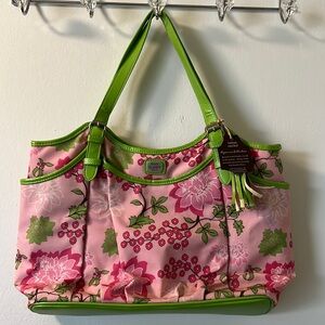 Emilie Sloan satchel type purse